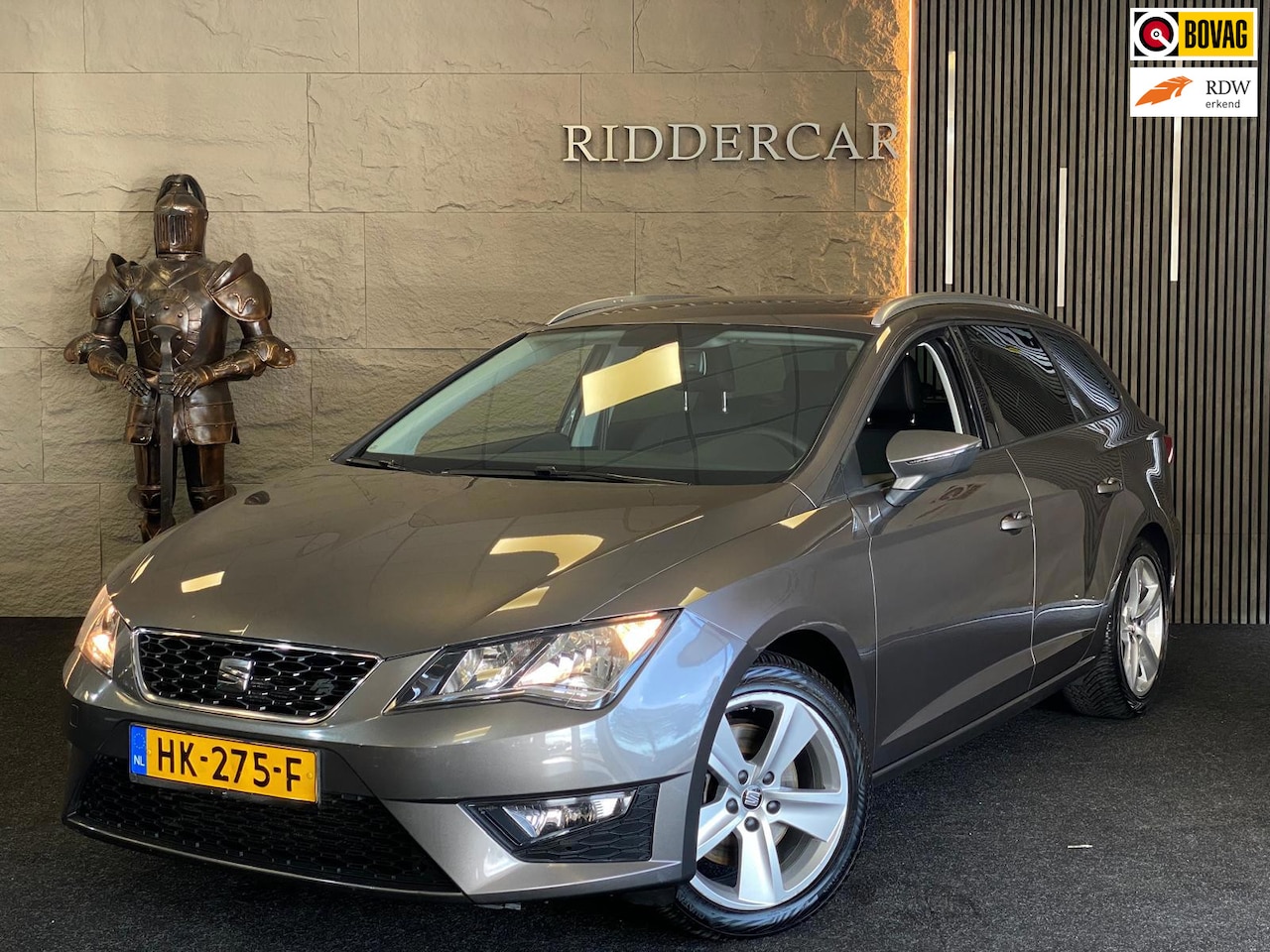 SEAT Leon ST - 1.8 TSI FR Connect |GARANTIE | AUTOMAAT | NAP| 2E EIG | PARK SENS|CRUISE| - AutoWereld.nl