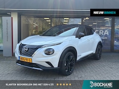 Nissan Juke - 1.6 Hybrid N-Design DEMO | Climate Control | Verwarmbaar stuurwiel | Stoelverwarming | Ada