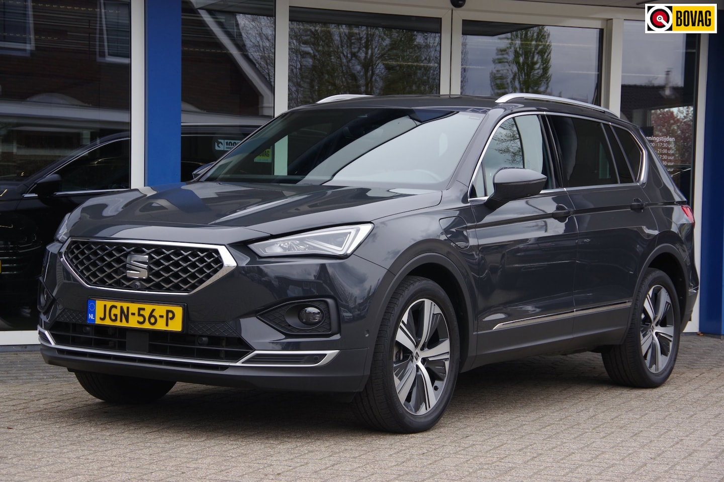 SEAT Tarraco - 1.4 TSI e-Hybrid 360 Camera Trekhaak Carplay Stoelverwarming Voor/Achter - AutoWereld.nl