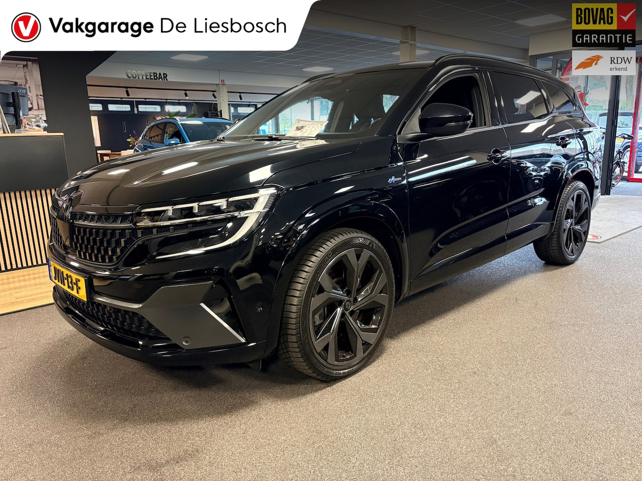 Renault Espace - E-Tech full hybrid 200 esprit Alpine 7 persoons - AutoWereld.nl