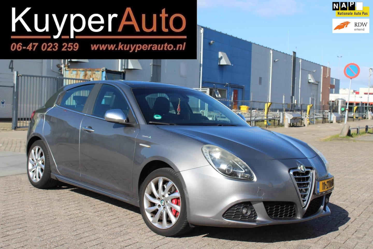 Alfa Romeo Giulietta - 1.4 T Business Executive automaat NAP vol leder - AutoWereld.nl