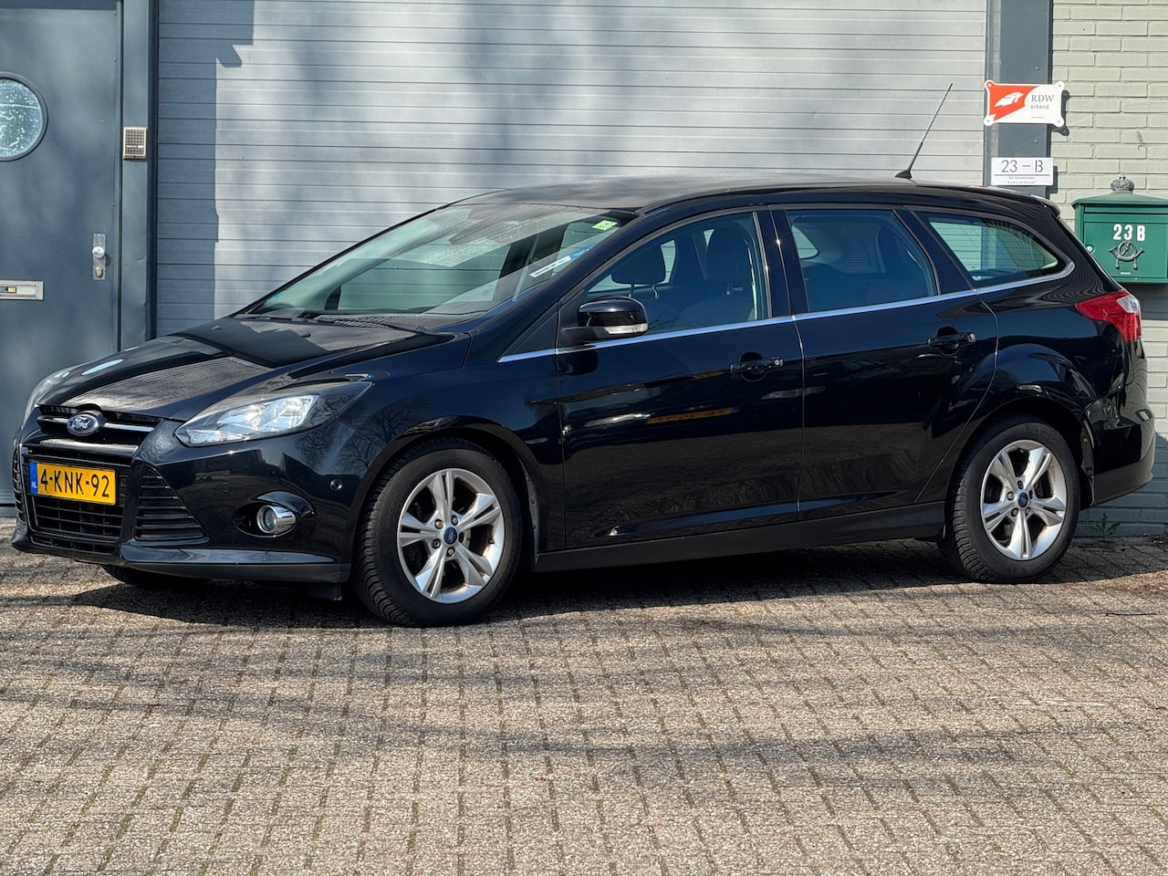 Ford Focus Wagon - 1.6 TDCI ECOnetic Lease Titanium 1.6 TDCI ECOnetic Lease Titanium - AutoWereld.nl