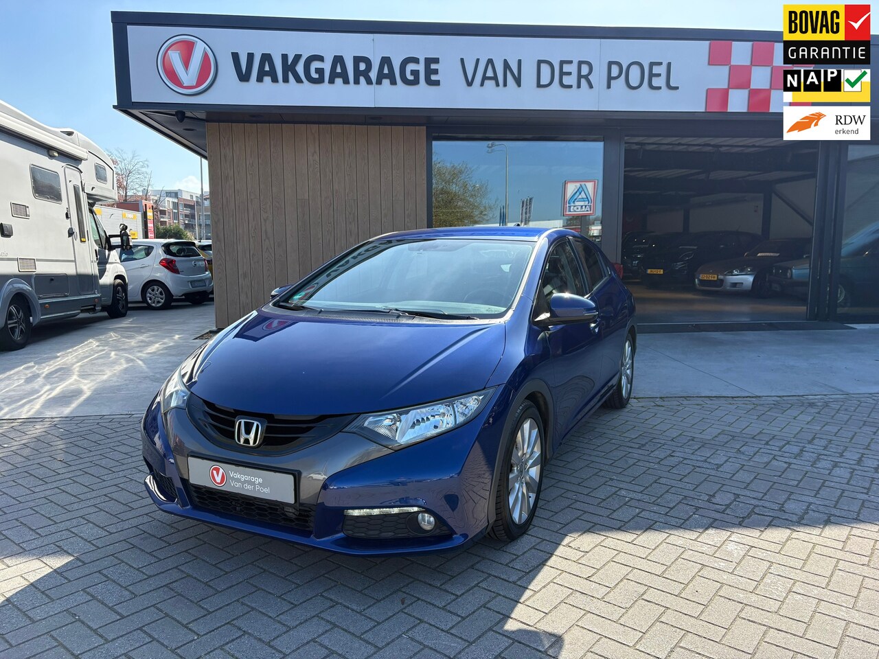 Honda Civic - 1.8 Sport 1.8 Sport - AutoWereld.nl