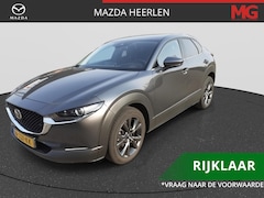 Mazda CX-30 - 2.0 e-SkyActiv-X M Hybrid Luxury | Rijklaar | BOSE | Leder |