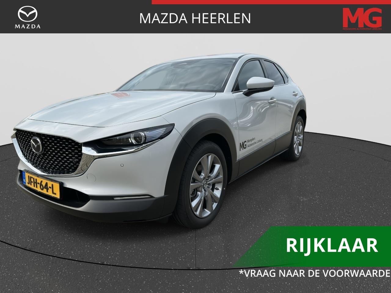 Mazda CX-30 - 2.5 e-SkyActiv-G M Hybrid Exclusive-line | Rijklaar | BOSE | 360 camera | - AutoWereld.nl