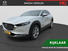 Mazda CX-30 - 2.5 e-SkyActiv-G M Hybrid Exclusive-line | Rijklaar | BOSE | 360 camera |