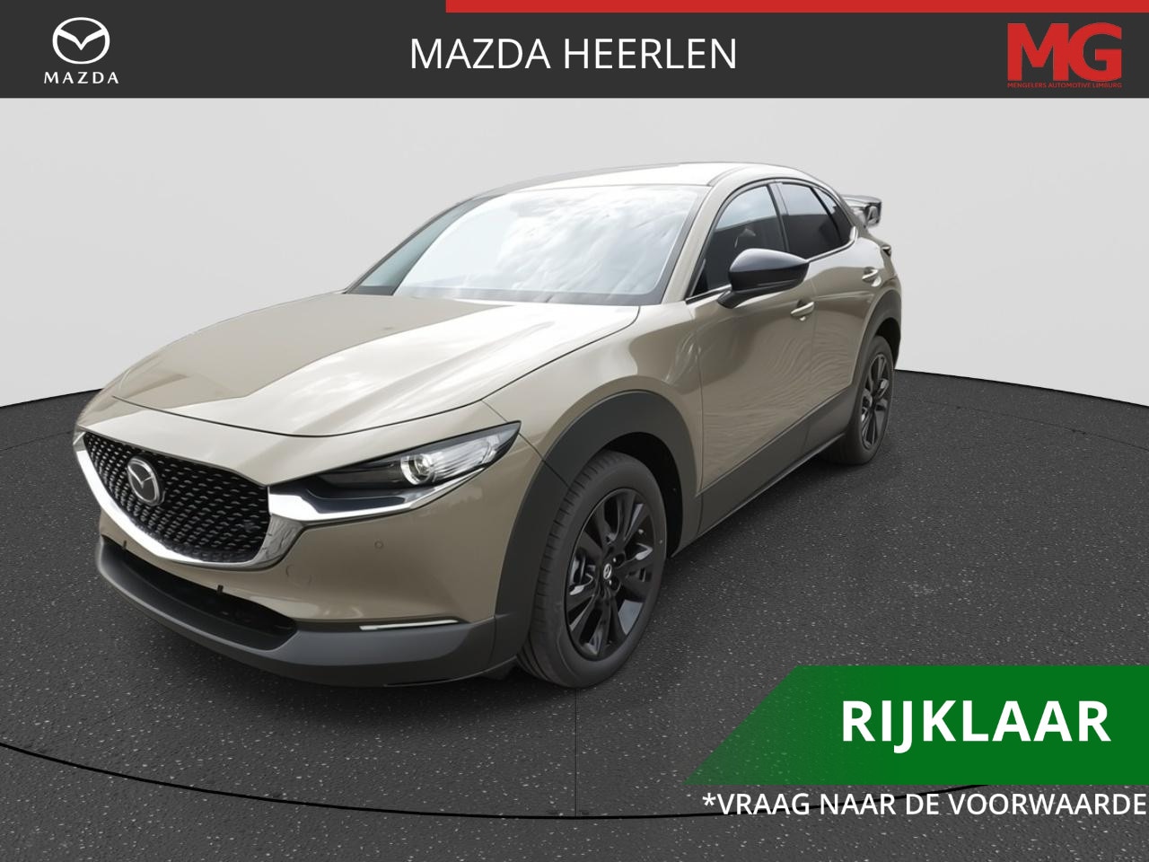 Mazda CX-30 - 2.5 e-SkyActiv-G M Hybrid Homura Mengelers actieprijs: € 38.590,00* - AutoWereld.nl