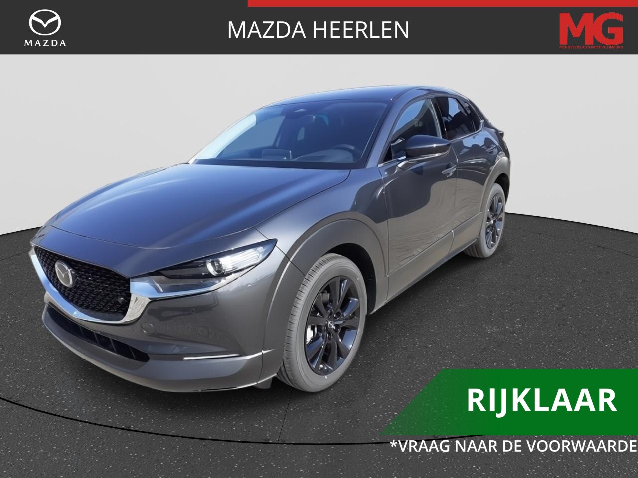 Mazda CX-30 - 2.5 e-SkyActiv-G M Hybrid Homura Mengelers actieprijs: € 38.790,00* - AutoWereld.nl