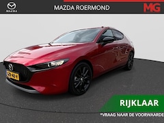 Mazda 3 - 3 2.5 e-SkyActiv-G M Hybrid 140 PK Homura | Rijklaar | Apple Carplay / Android Auto| Parke
