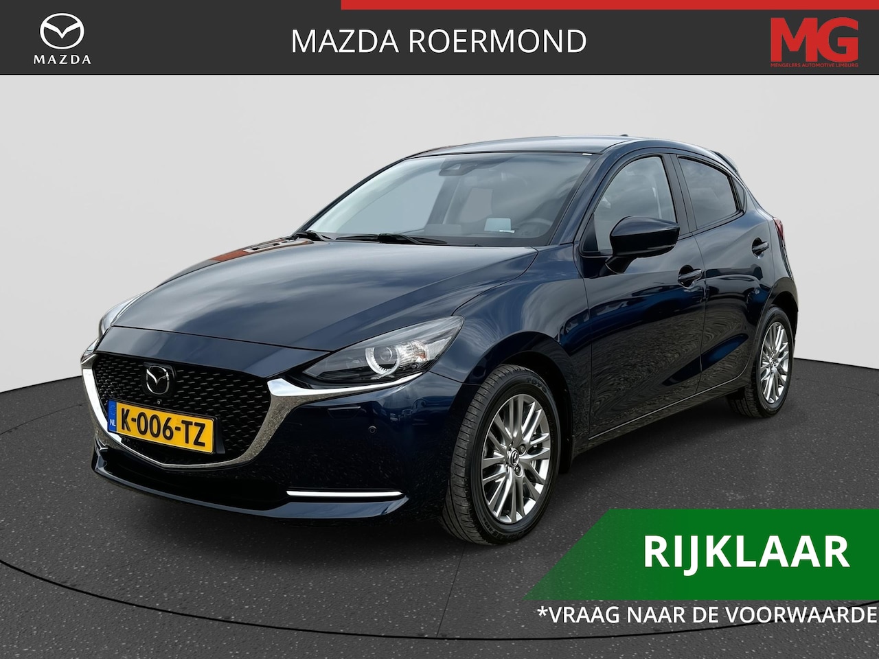 Mazda 2 - 1.5 Skyactiv-G Signature | NL-Auto | Navigatie | 360 Graden Camera | Climate Controle | Cr - AutoWereld.nl