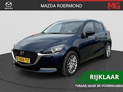 Mazda 2 - 2 1.5 Skyactiv-G Signature | NL-Auto | Navigatie | 360 Graden Camera | Climate Controle |