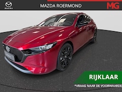 Mazda 3 - 3 2.0 e-SkyActiv-G M Hybrid 150 PK Homura | Rijklaar | Apple Carplay | Parkeersensor | Sto