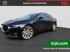 Mazda 3 - 3 2.5 e-SkyActiv-G M Hybrid 140 PK Exclusive-line | Rijklaar | Apple Carplay | Cruise adap