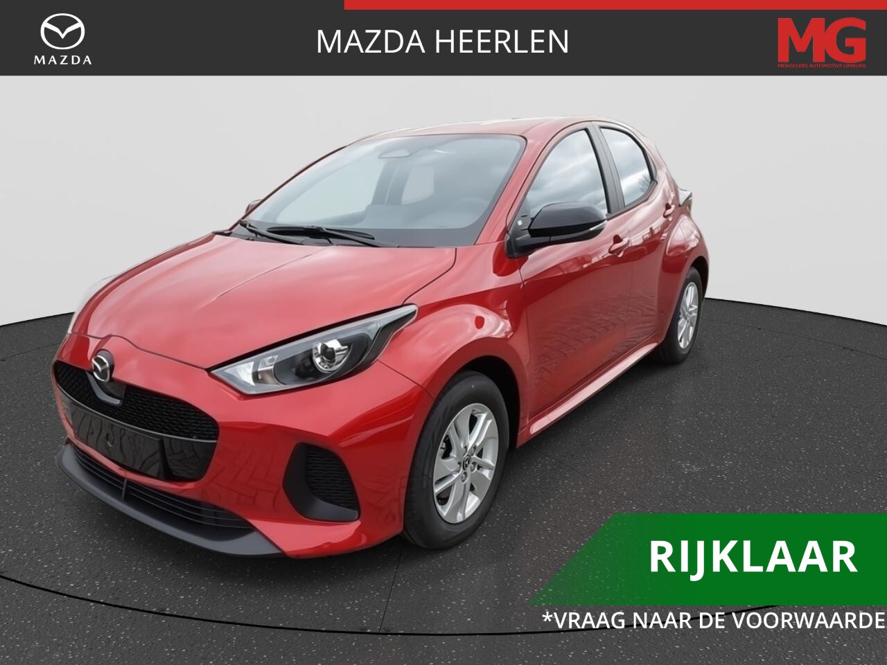 Mazda 2 Hybrid - 1.5 Centre-line Mengelers Actieprijs € 26.690,- - AutoWereld.nl