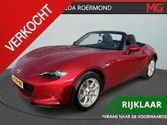 Mazda MX-5 - 1.5 SkyActiv-G 131 S Cabrio | Rijklaar | Lichtmetalen velgen | Airco | Cruise Control