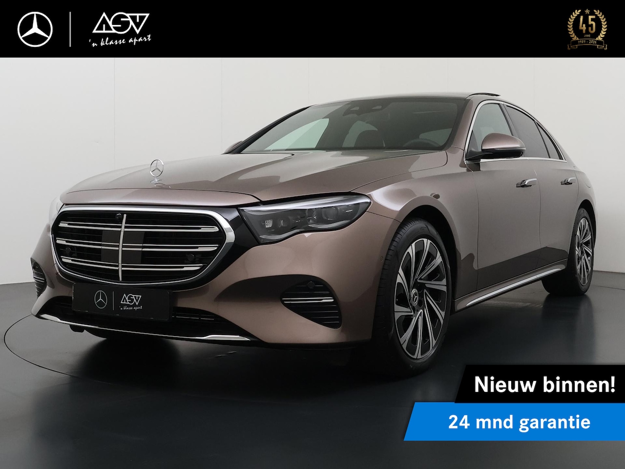 Mercedes-Benz E-klasse - 300 e 4MATIC Exclusive Line | Panorama - Schuifdak | Hyperscreen | Head-Up Display | Distr - AutoWereld.nl