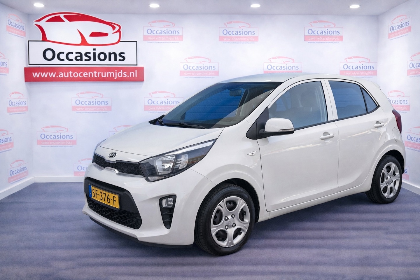 Kia Picanto - 1.0 CVVT EconomyPlusLine 1.0 CVVT EconomyPlusLine - AutoWereld.nl