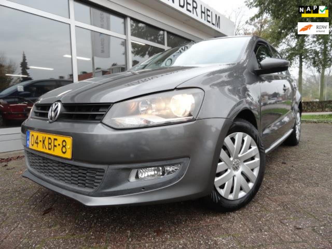 Volkswagen Polo - 1.2-12V Comfortline Airco/Cruise control/Airplay - AutoWereld.nl