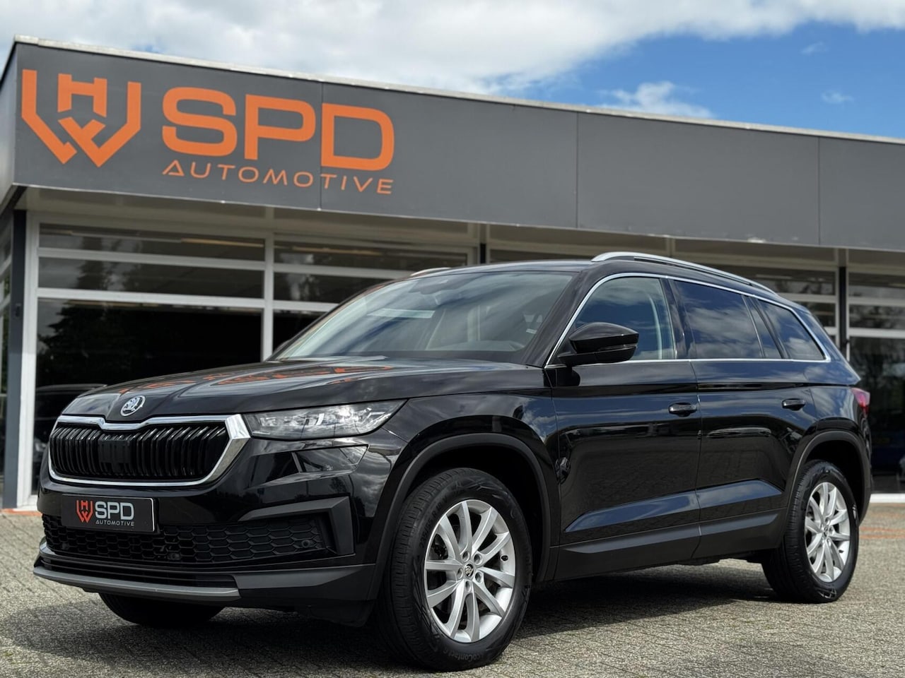Skoda Kodiaq - 1.5TSI Business Edition Plus|Matrix|DSG|Carplay - AutoWereld.nl