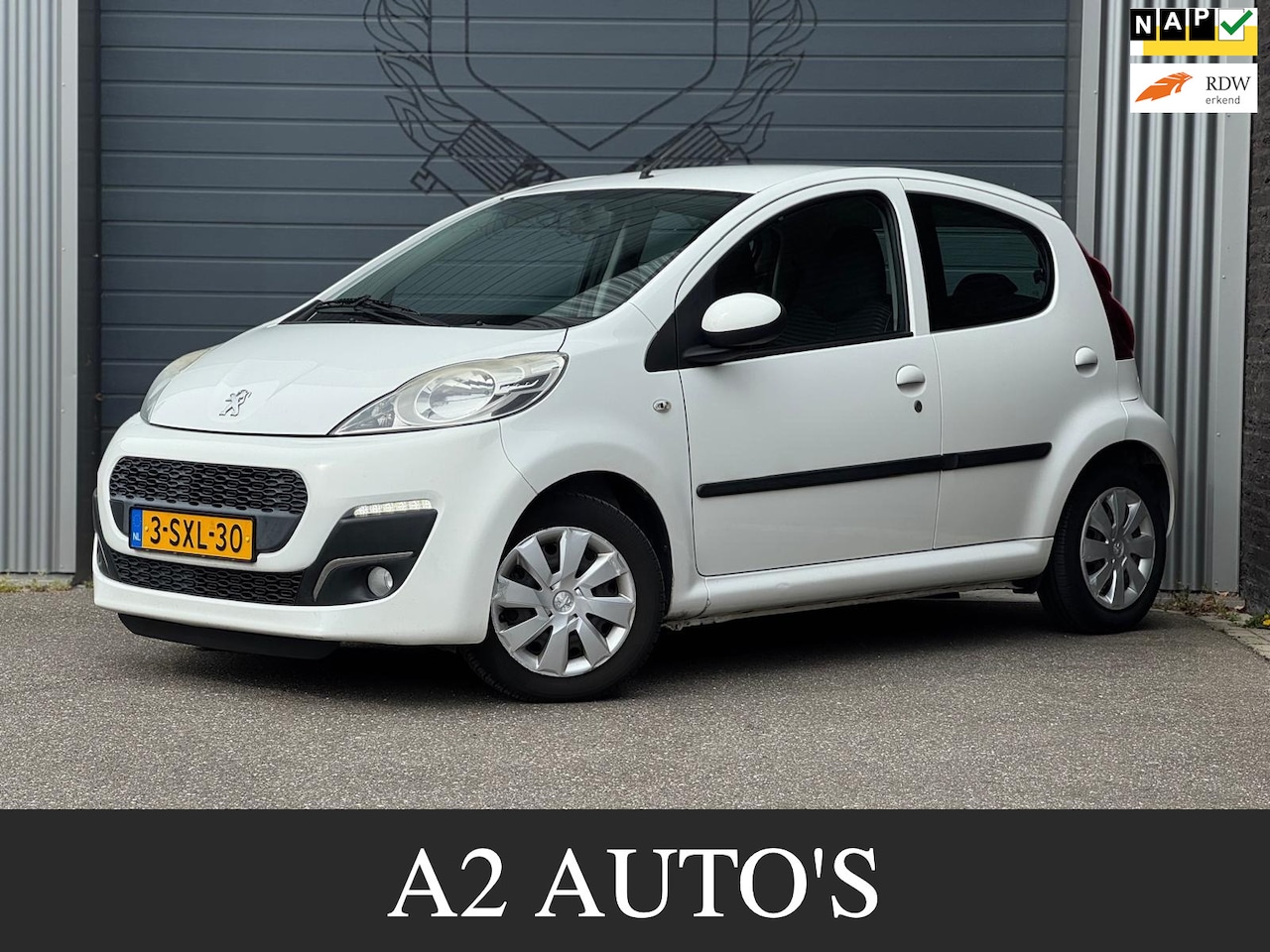 Peugeot 107 - 1.0 Active Airco|Nap - AutoWereld.nl