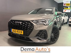 Audi Q3 Sportback - 35 TFSI S-LINE BLACK-LINE 20'' NAVI/DAB/V-COCKPIT/CAM/A-CRUISE/ECC/PDC///