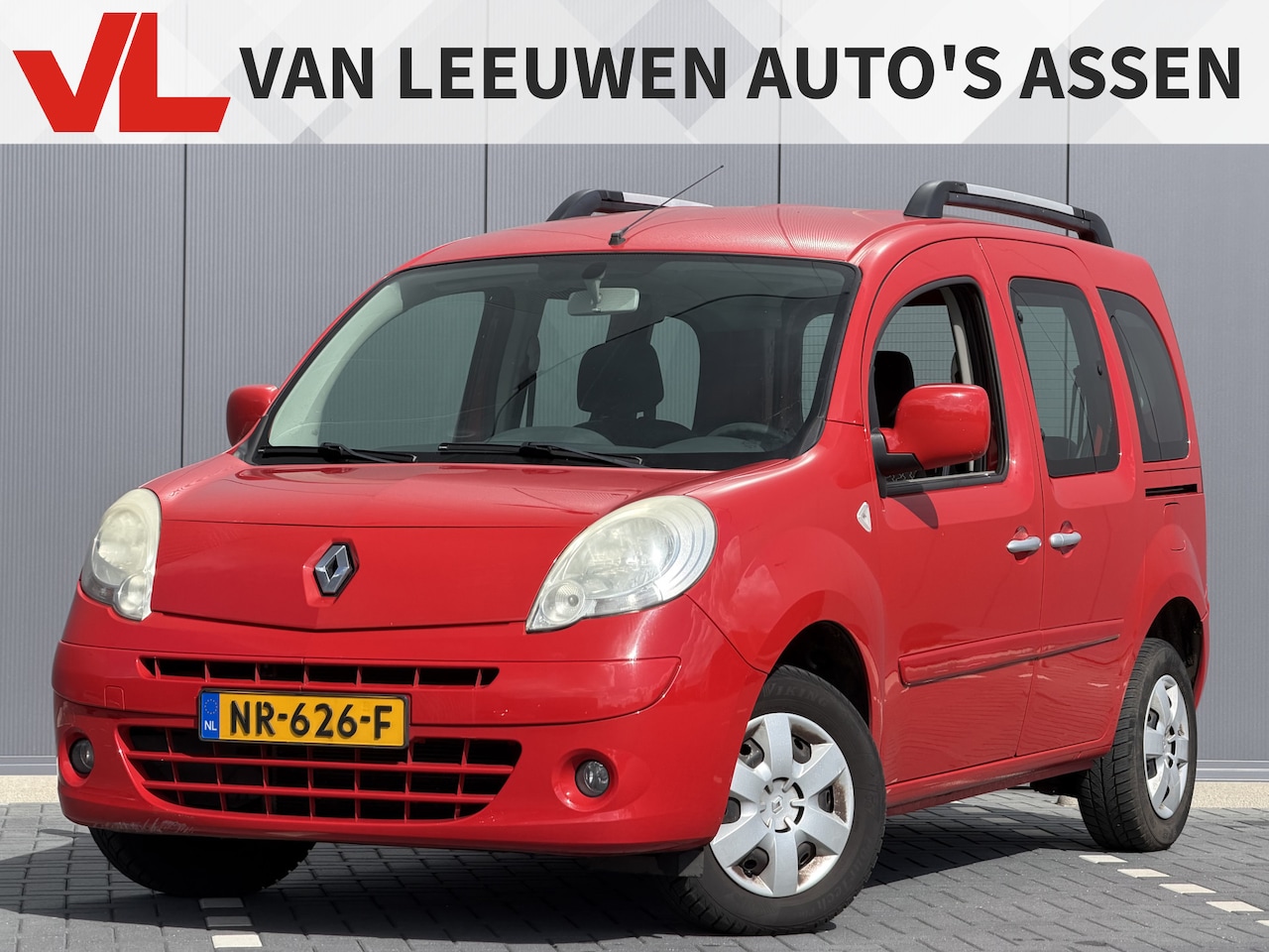 Renault Kangoo Family - 1.6 Authentique | Nieuwe apk | Airco | Trekhaak - AutoWereld.nl