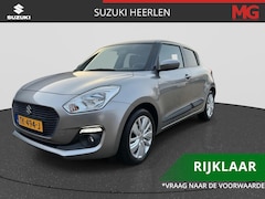 Suzuki Swift - 1.2 Select | Rijklaar | Automaat | 1ste Eigenaar | Apple Carplay/Android Auto | Stoelverwa