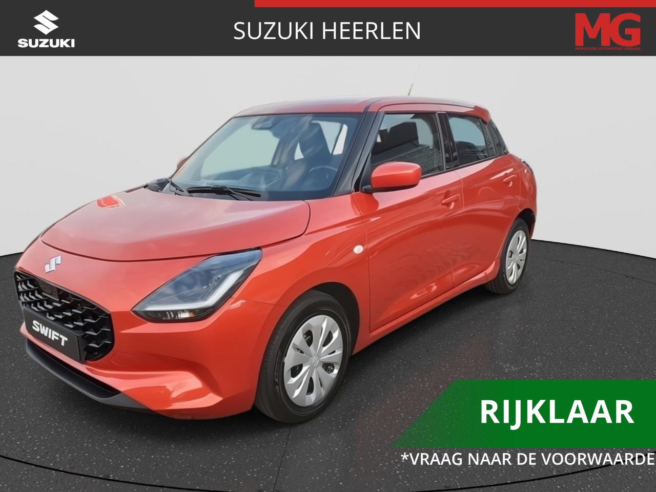 Suzuki Swift - 1.2 Comfort Smart Hybrid Mengelers actieprijs: € 21.590,00* - AutoWereld.nl