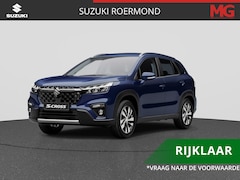 Suzuki S-Cross - 1.4 Boosterjet Style Smart Hybrid | Rijklaar | Apple Carplay | Cruise adaptief | Camera