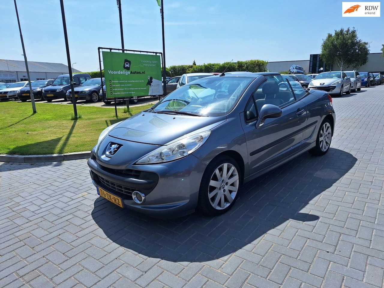 Peugeot 207 CC - 1.6-16V T Sport / Nette auto / APK juni 2026 - AutoWereld.nl
