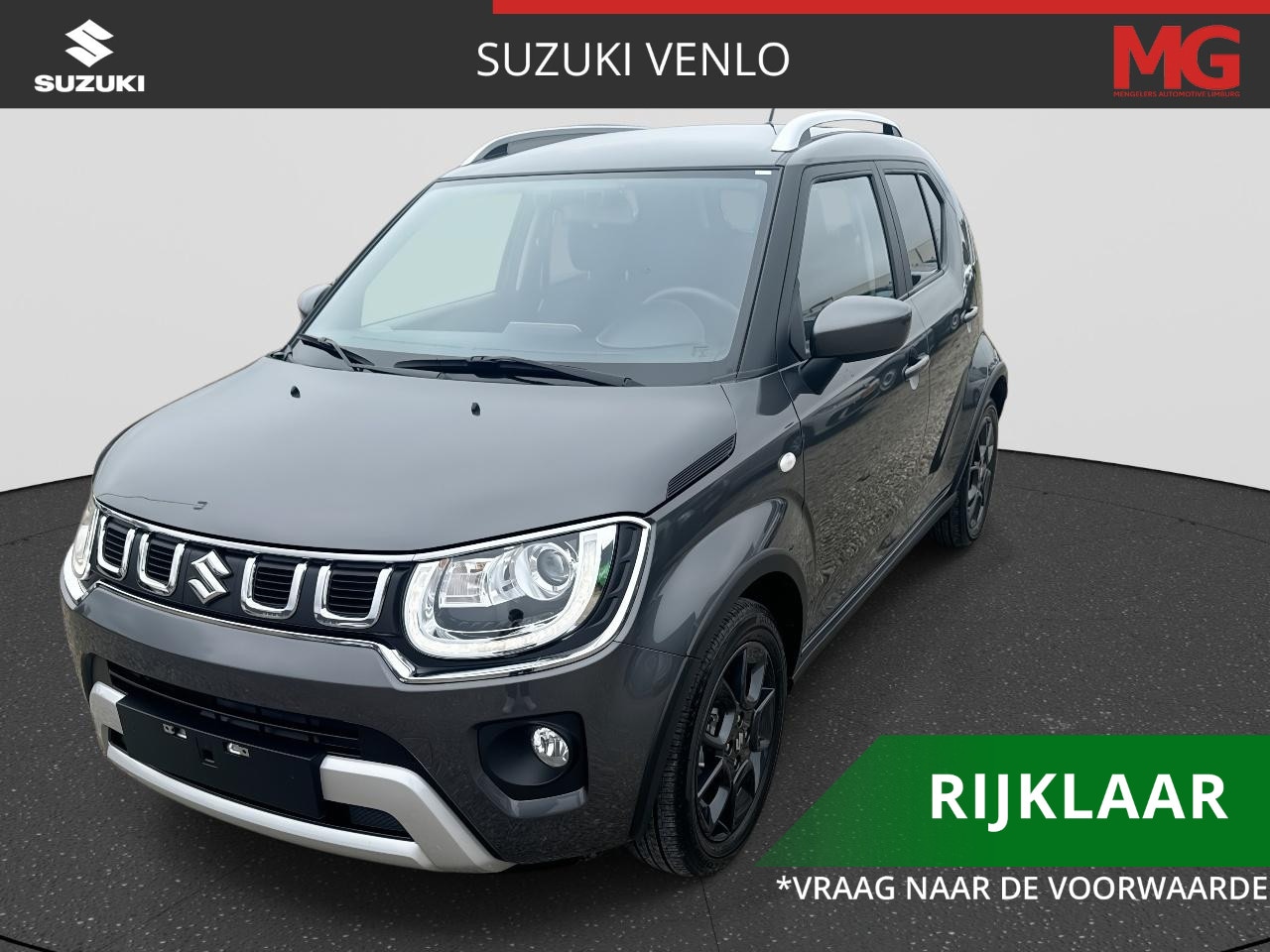 Suzuki Ignis - 1.2 Smart Hybrid CVT Select | Rijklaar | Apple Carplay | Stoelverwarming | Camera - AutoWereld.nl