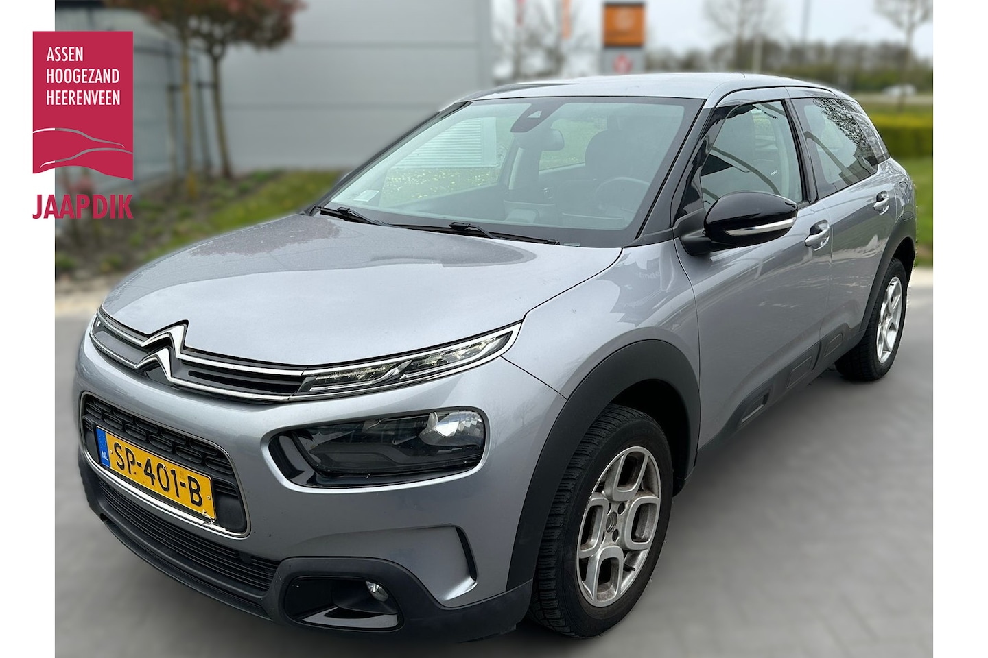 Citroën C4 Cactus - BWJ 2018 | 1.2PT 111PK Business NL AUTO | CLIMA | CRUISE | PDC | NAVI | CARPLAY | LICHTMET - AutoWereld.nl