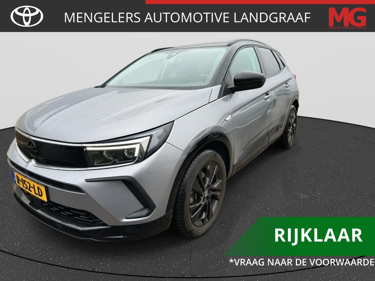 Opel Grandland - 1.2 Turbo GS Line | Rijklaar | 1ste Eigenaar | All Season Banden | Apple Carplay/Android A - AutoWereld.nl