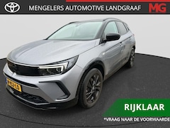 Opel Grandland - 1.2 Turbo GS Line | Rijklaar | 1ste Eigenaar | All Season Banden | Apple Carplay/Android A