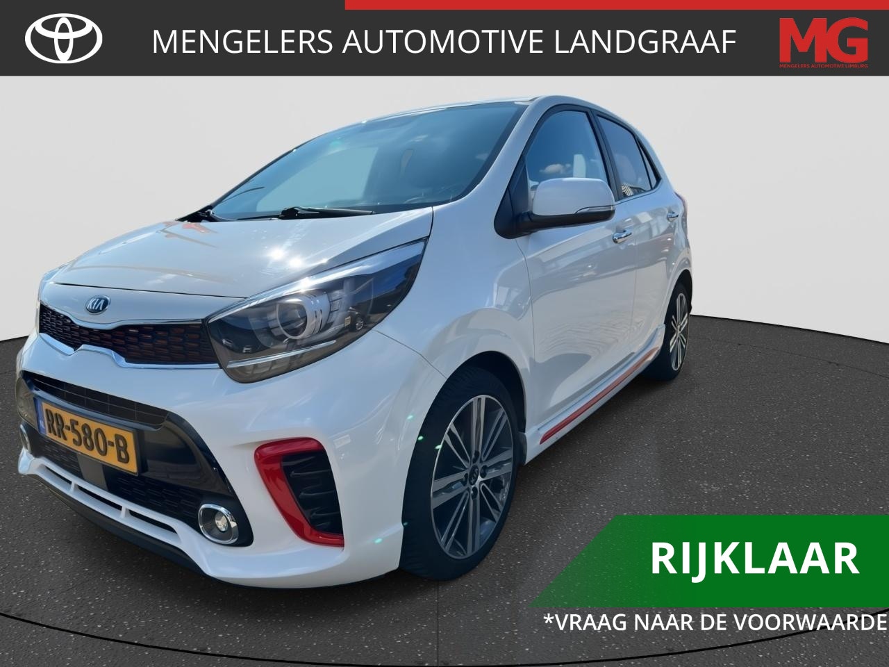 Kia Picanto - 1.0 T-GDI GT-Line | Rijklaar | 1ste Eigenaar | Leren Bekleding | Apple Carplay/Android Aut - AutoWereld.nl
