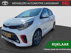 Kia Picanto - 1.0 T-GDI GT-Line | Rijklaar | 1ste Eigenaar | Leren Bekleding | Apple Carplay/Android Aut