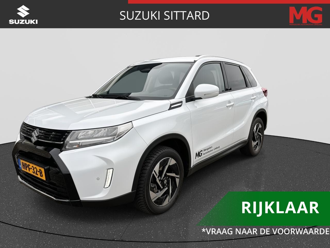 Suzuki Vitara - 1.4 Boosterjet Style Smart Hybrid | Rijklaar | Demo | - AutoWereld.nl