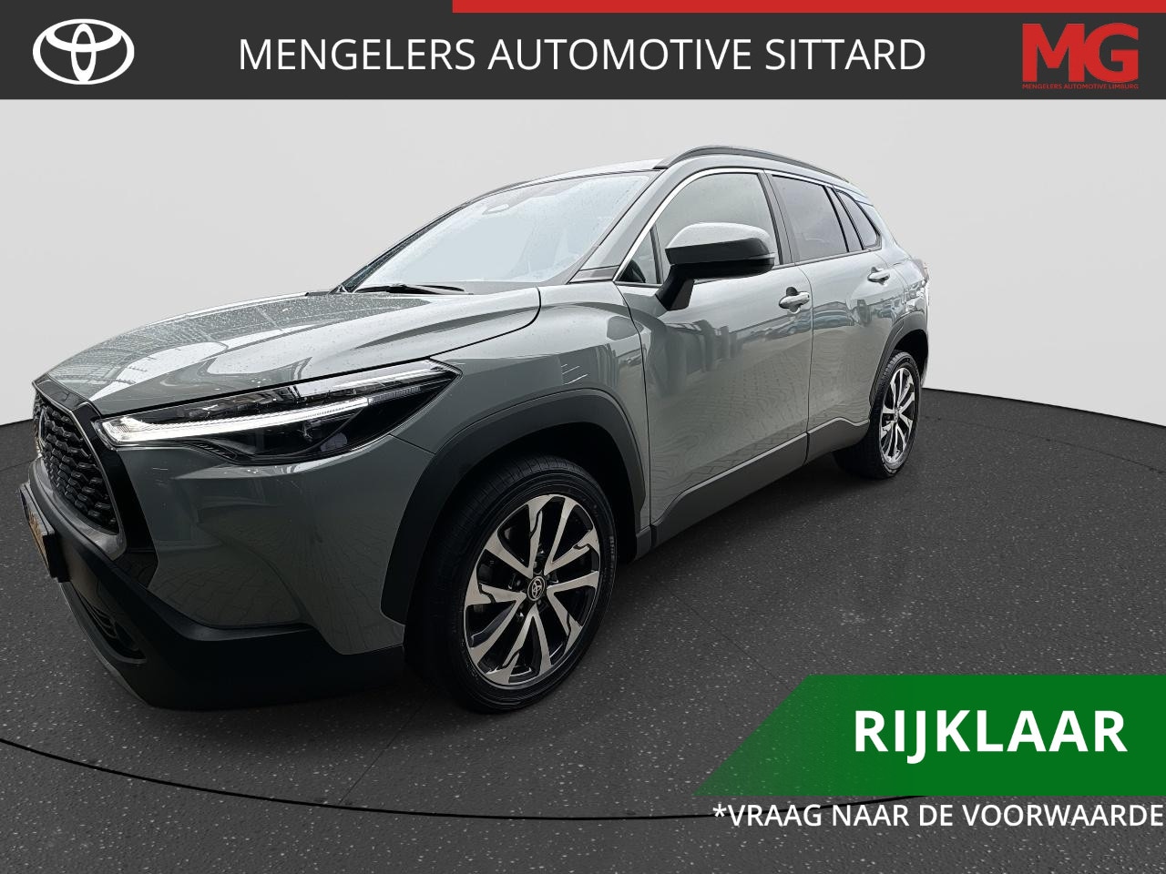 Toyota Corolla Cross - Hybrid 140 Dynamic | Rijklaar - AutoWereld.nl