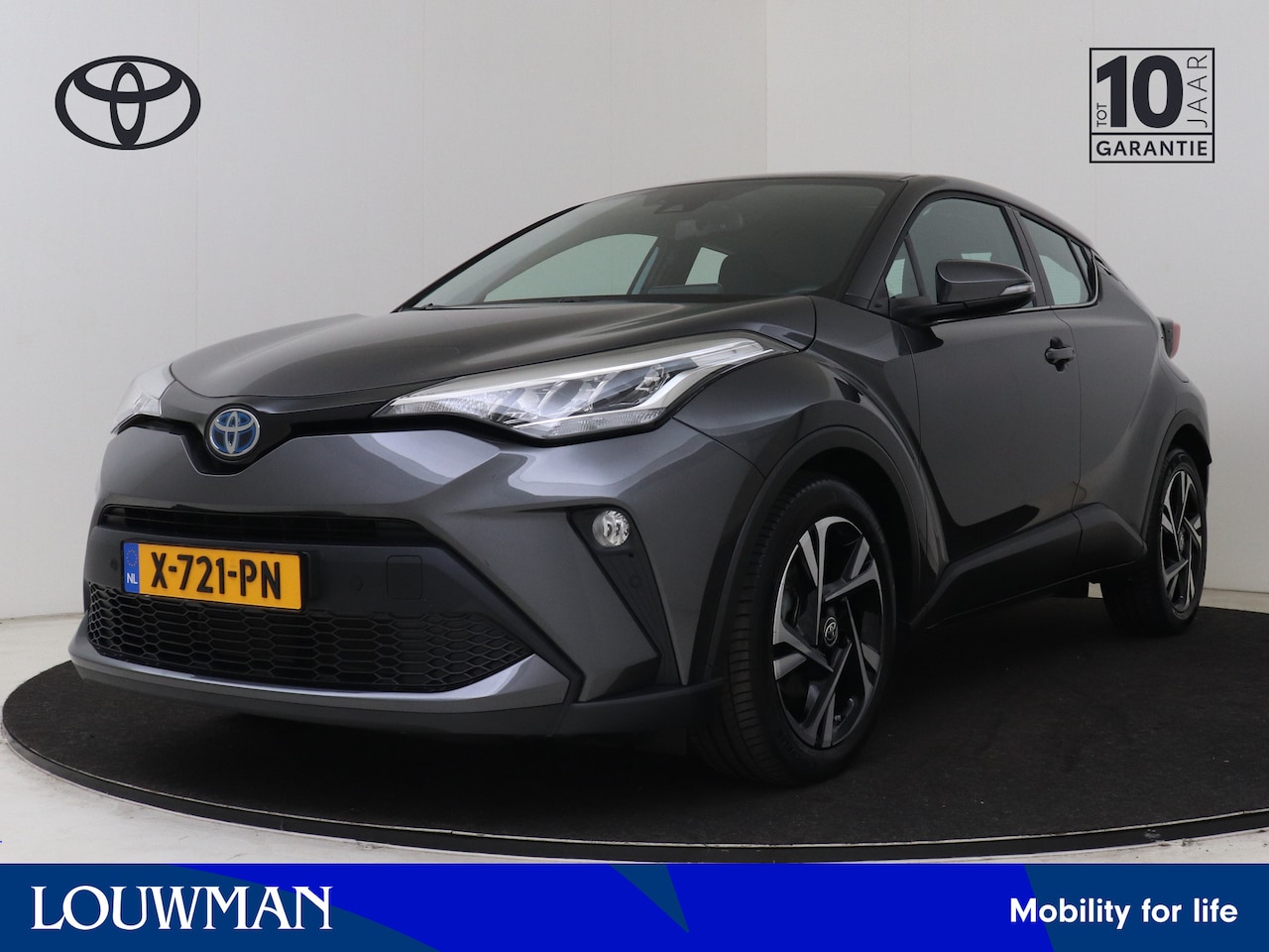 Toyota C-HR - 2.0 Hybrid Dynamic | NL Auto | - AutoWereld.nl