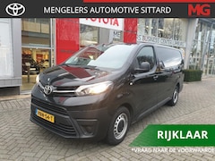 Toyota PROACE Long Worker - 2.0 D-4D Cool Comfort Achterklep, A/C Laadruimteinrichting(Lat om Lat, BetonplexVloer) Inf