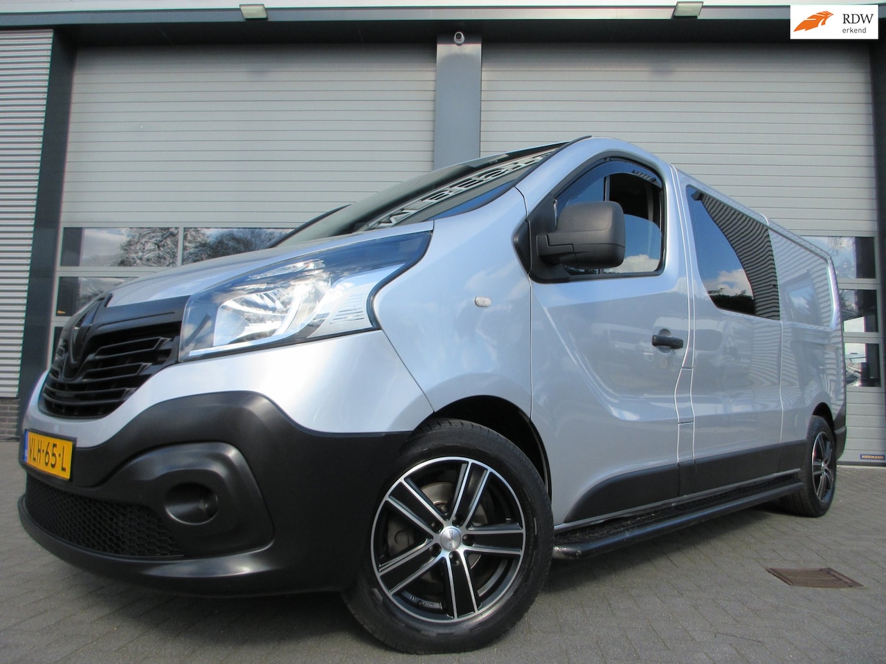 Renault Trafic - 1.6 dCi T29 L2, Euro6, DC, Dubbel Cabine, Airco. Marge auto. - AutoWereld.nl