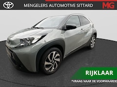 Toyota Aygo X - 1.0 VVT-i S-CVT first Bi tone | 4 seizoen | Rijklaar