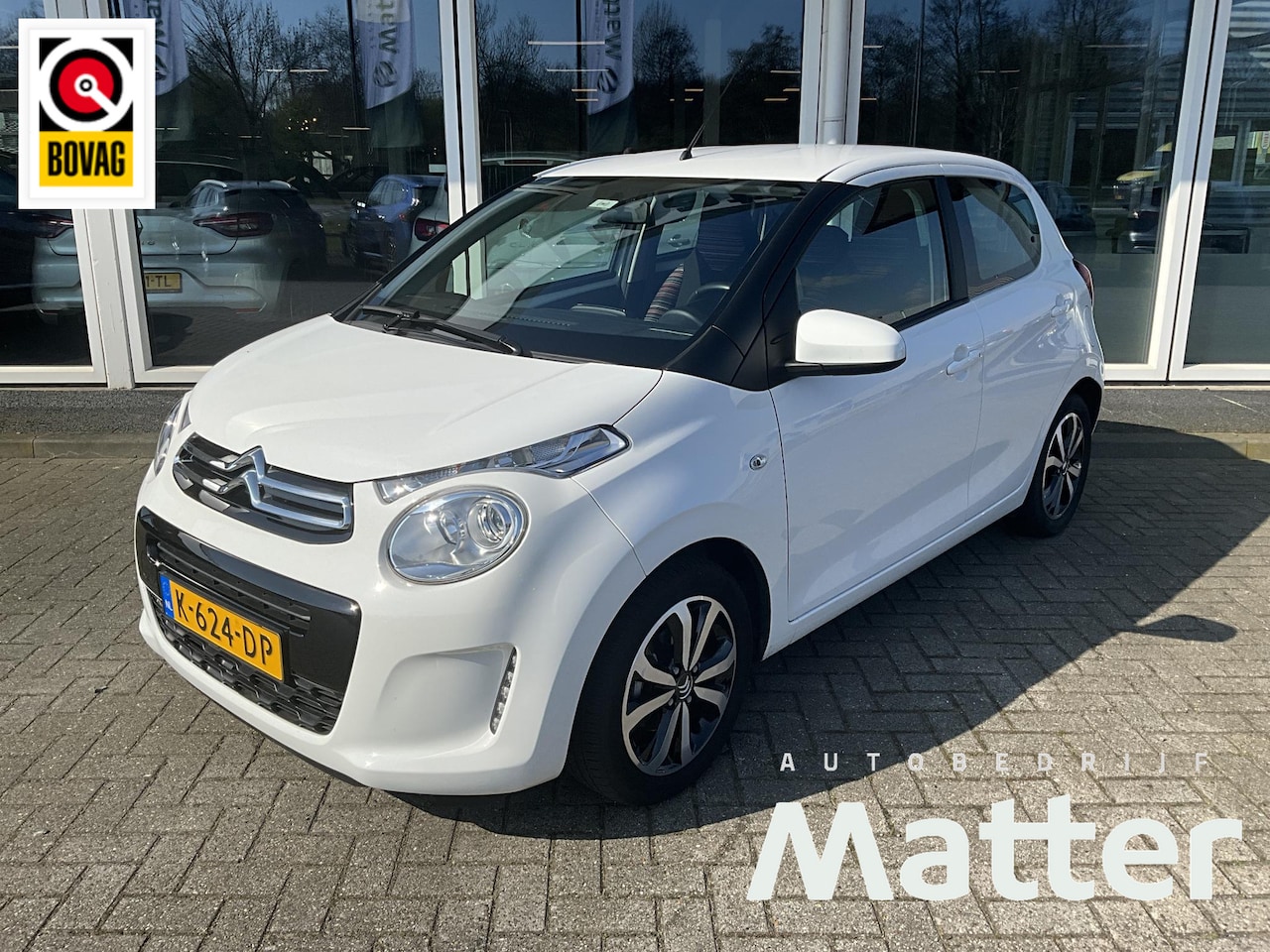 Citroën C1 - 1.0 VTi Shine 1.0 VTi Shine - AutoWereld.nl
