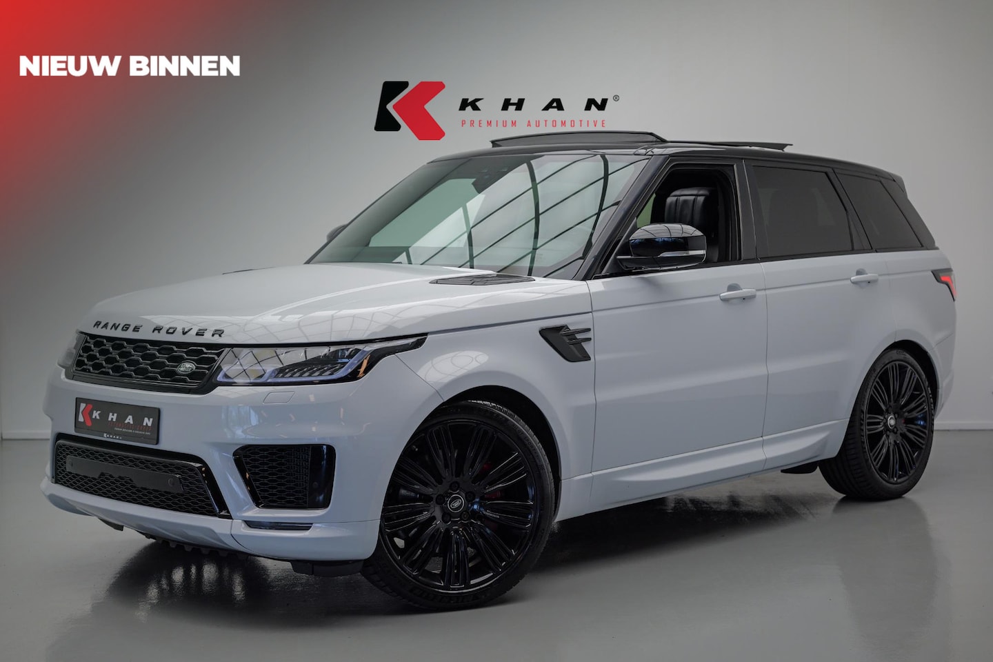 Land Rover Range Rover Sport - 4.4 SDV8 Autobiography Dynamic |Pano|Stoelkoeling|Meridian|INC.BTW| - AutoWereld.nl