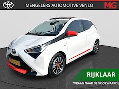 Toyota Aygo - 1.0 VVT-i x-otic RIJKLAAR | Cabriodak | Airco | Camera | AppleCarplay-Android Auto
