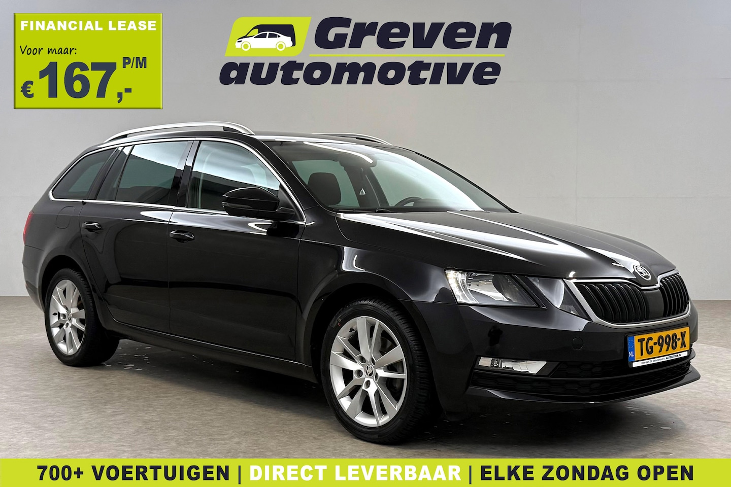 Skoda Octavia - TSI | Carplay | Trekhaak | Cruise | Parkeersens. | Stoelverw. - AutoWereld.nl