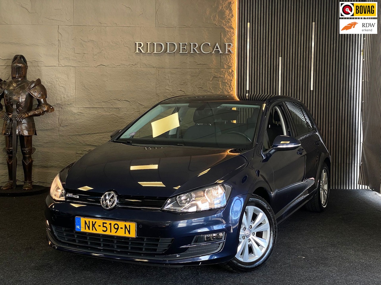 Volkswagen Golf - 1.0 TSI Comfortline | GARANTIE |NAP |CRUISE | PARK SENS| AIRCO|NAVI| TREKHAAK| - AutoWereld.nl