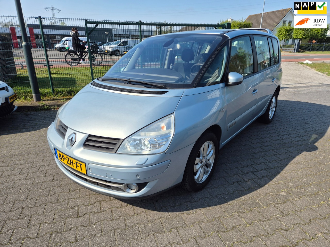 Renault Espace - Renault Espace 2.0T Privilège-AUTOMAAT - AutoWereld.nl