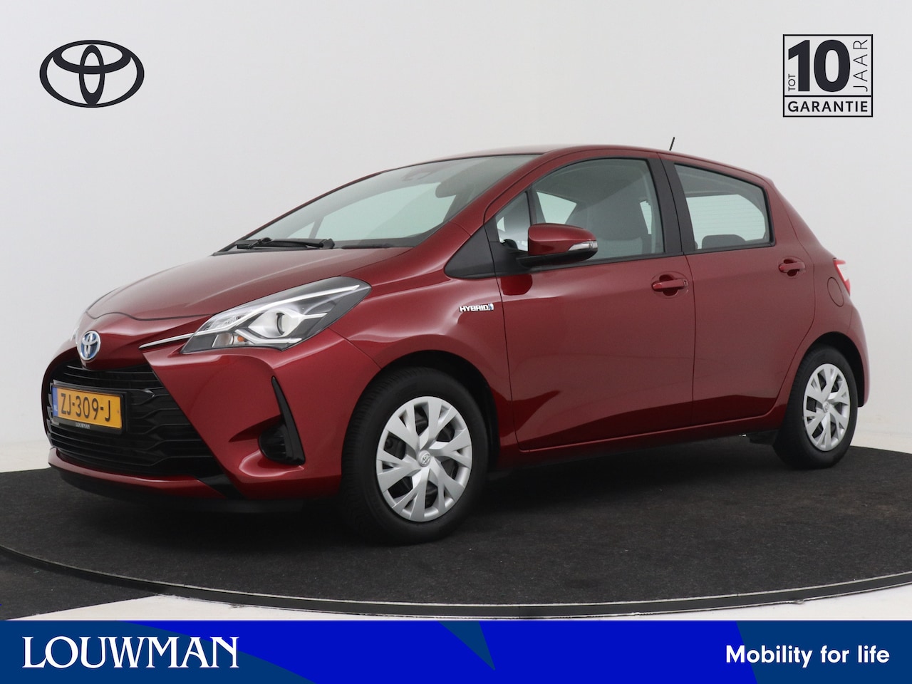 Toyota Yaris - 1.5 Hybrid Active | NL Auto | Achteruitrijcamera | - AutoWereld.nl