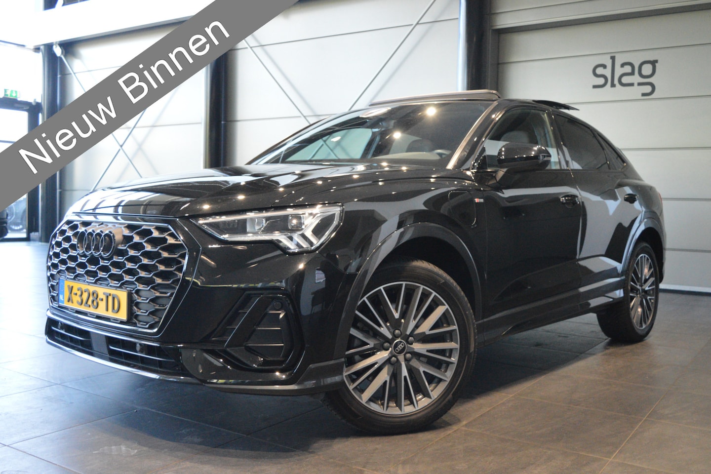 Audi Q3 Sportback - 45 TFSI e S-LINE Black Style navi pano camera trekhaak !! - AutoWereld.nl